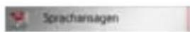 BECKER Active 43 Traffic - Die Taste Sprachansagen - 1