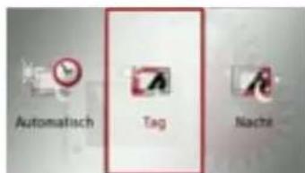 Automatisch Tag Nachte