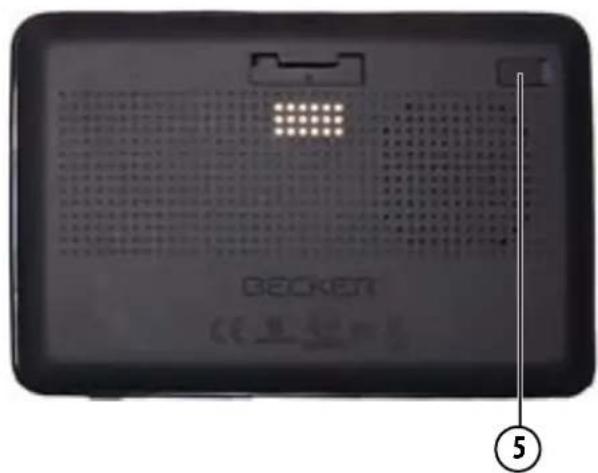 BECKER ⑤