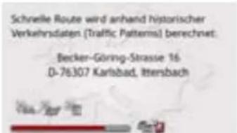 Schreite Route wird anhand historischer Verkehrsdaten (traffic Patterns) berechnet: Becker-Göring-Strasse 16 D-76307 Karlsbad, Ittersbach