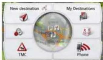New destination My Destinations TMC Phone