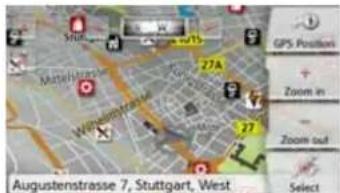 Stück 27A Winnheimstrasse 27 Augustenstrasse 7, Stuttgart, West GPS Position + Zoom in - Zoom out Select