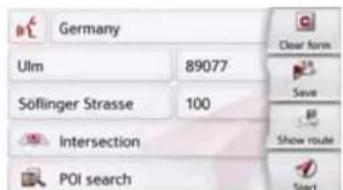 Germany Ulm 89077 Soflinger Strasse 100 Intersection POI search Clear form Save Show route Start