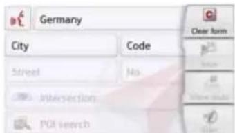 Germany City Code Street No. Intersection PCI Search Clear form 12 20 30 40 50 60 70 80 90 100