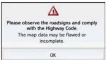 Please observe the roadsigns and comply with the Highway Code. The map data may be flawed or incomplete. OK