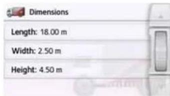 Dimensions Length: 18.00 m Width: 2.50 m Height: 4.50 m