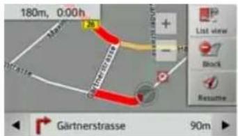 180m, 0:00h Gärtnerstrasse 90m
