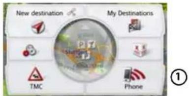 New destination My Destinations TMC Phone