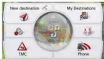 New destination My Destinations TMC Phone