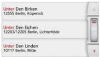 Unter Den Birken 12555 Berlin, Köpenick Unter Den Eichen 12203/12205 Berlin, Lichterfelde Unter Den Linden 10117 Berlin, Mitte