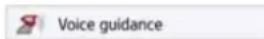 BECKER Ready 45 LMU - The Voice guidance button - 1