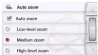 Auto zoom ✓ Auto zoom ○ Low-level zoom ● Medium zoom ○ High-level zoom