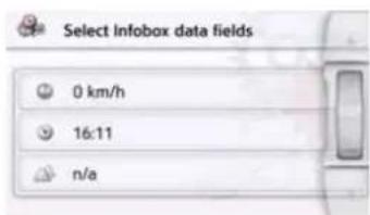 Select infobox data fields 0 km/h 16:11 n/a