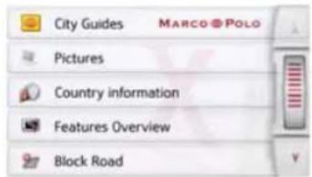 City Guides MARCO & POLO Pictures Country information Features Overview Block Road