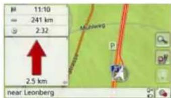 M 11:10 — 241 km S 2:32 Mushweg P 2.5 km near Leonberg