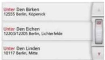 Unter Den Birken 12555 Berlin, Köpenck Unter Den Eichen 12203/12205 Berlin, Lichterfelde Unter Den Linden 10117 Berlin, Mitte
