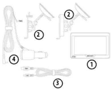 Diagram showing labeled components of a medical or laboratory device with numbered parts and connectors