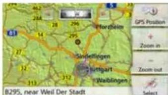 B295, near Weil Der Stadt GPS Position + Zoom in - Zoom out Select