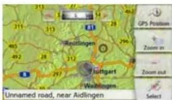 GPS Position Zoom in Zoom out Unnamed road, near Aidlingen Select1