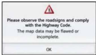Please observe the roadsigns and comply with the Highway Code. The map data may be flawed or incomplete. OK
