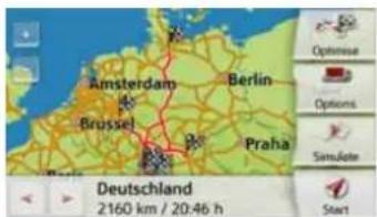 Amsterdam Berlin Brussels Praha Deutschland 2160 km / 20.46 h