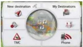 New destination My Destinations TMC Phone