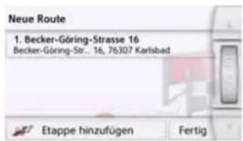 Neue Route 1. Becker-Göring-Strasse 16 Becker-Göring-Str.. 16, 76307 Karlsbad Etappe hinzufügen Fertig