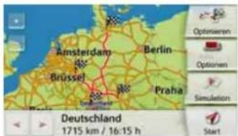 Amsterdam Berlin Brüssel Praha Deutschland 1715 km / 16:15 h Optimienen Optimenen Simulation Start