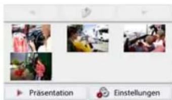 Präsentation Einstellungen