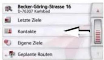 Becker-Göring-Strasse 16 D-76307 Karlsbad Letzte Ziele Kontakte Eigene Ziele Geplante Routen