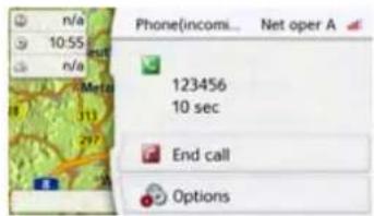 n/a 10:55 n/a 2/Meta 313 297 Phone(incom... Net oper A 123456 10 sec End call Options