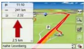 11:10 241 km 2.32 2.5 km nahe Leonberg