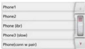 Phone1 Phone2 Phone (ibr) Phone3 (slow) Phone(conn w pair)