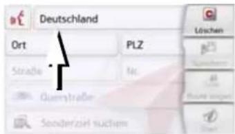 Deutschland Ort PLZ Sträbe Inc. Queinstraße Sonderziel sichem