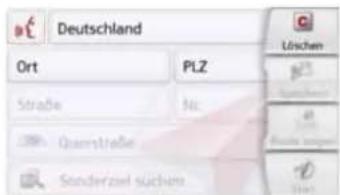 Deutschland Ort PLZ Straße Nu: Quarstraße Sonderziel suchen