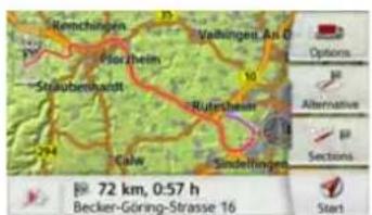 Renchungen Valkingen, An O Förzheim Stäuberthardt Rutresheim Caly Sindelfingen 72 km, 0:57 h Becker-Göring-Strasse 16 Start