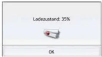 Ladezustand: 35% OK