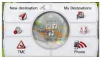 New destination My Destinations TMC Phone