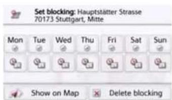 Set blocking: Hauptstätter Strasse 70173 Stuttgart, Mitte Mon Tue Wed Thu Fri Sat Sun Show on Map Delete blocking