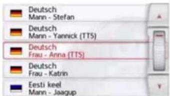 Deutsch Mann - Stefan Deutsch Mann - Yannick (TTS) Deutsch Frau - Anna (TTS) Deutsch Frau - Katrin Eesti keel Mann - Jaagup