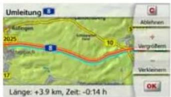Umleitung Kürkogen 2025 17 Länge: +3.9 km, Zeit: -0:14 h 10 Ablehnen Vergroßert Verkleinern OK