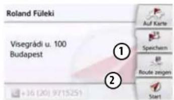 Roland Füleki Visegrádi u. 100 Budapest ① ② Auf Karte Spechern Route zeigen Start