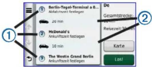 1 Berlin-Tegel-Terminal a 0... Abfahrtszeit festlegen 20 min McDonald's Ankunftszelt festlegen 10 min The Westin Grand Berlin Ankunftszelt festlegen De Gesamtstrecke- Berlin Reisezeit:30 min Karte Los!