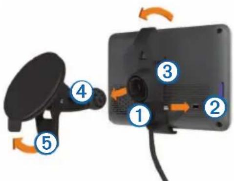 GARMIN nuvi 150LMT - WARNUNG - 1