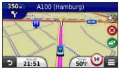GARMIN nuvi 150LMT - Auto-Navigation - 1