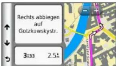 Rechts abbiegen auf Gotzkowskystr. 3:33 2.5km