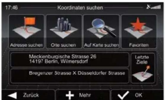 17:46 Koordinaten suchen Adresse suchen Orte suchen Auf Karte suchen Favoriten Mecklenburgische Strasse 26 14197 Berlin, Wilmersdorf Letzte Ziele Bregenzer Strasse X Düsseldorffer Strasse Zurück Mehr OK