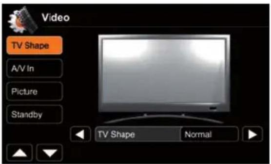 ZENEC ZE-NC620DMH - SETUP: VIDEO - 1