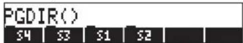PGDIR() S4 S3 S1 S2
