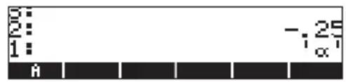 3: 2: 1: -a -1,25 α